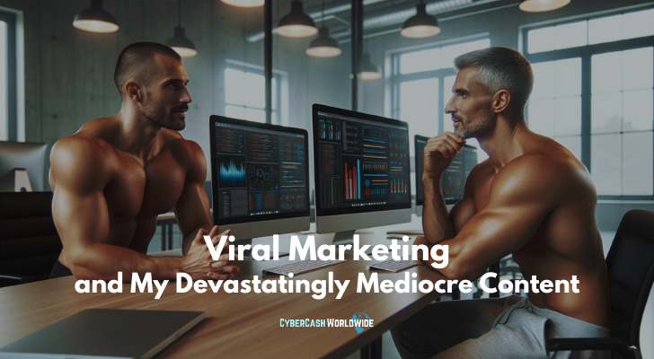 Viral Marketing and My Devastatingly Mediocre Content