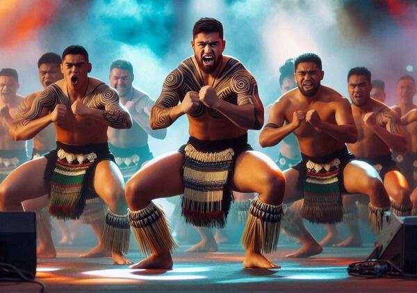 Haka Performance