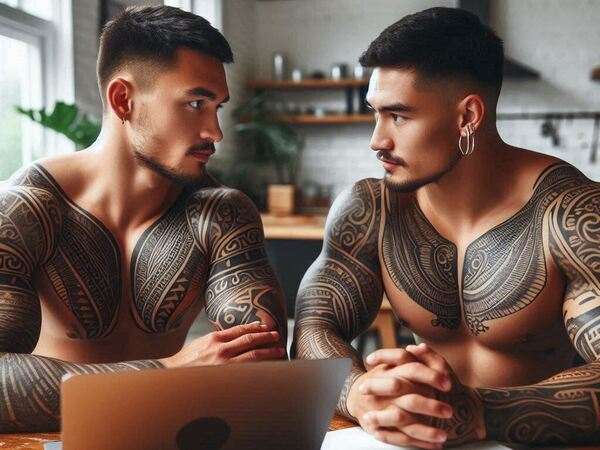 Maori Men Work Online