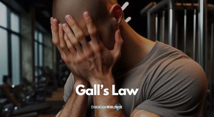 Gall’s Law