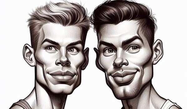 caricature drawings