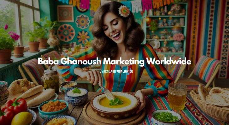 Baba Ghanoush Marketing Worldwide