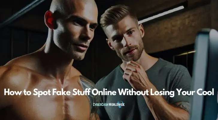 How to Spot Fake Stuff Online Without Losing Your Cool