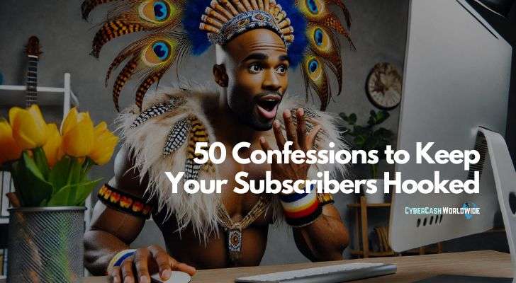 50 Confessions to Keep Your Subscribers Hooked