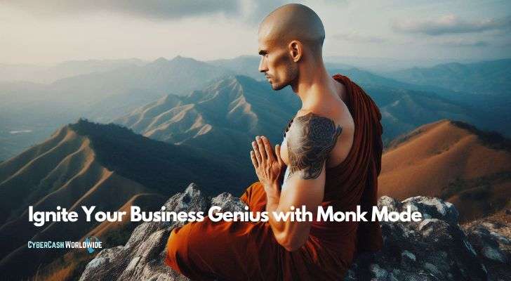 Ignite Your Business Genius with Monk Mode