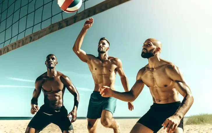 Cyber Cash Is Like Playing Beach Volleyball