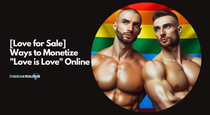 [Love for Sale] Ways to Monetize "Love is Love" Online