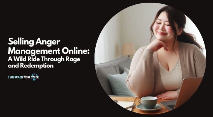 Selling Anger Management Online: A Wild Ride Through Rage and Redemption