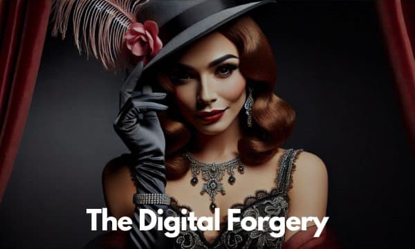 The Digital Forgery