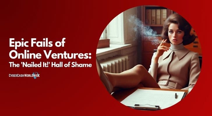Epic Fails of Online Ventures The Nailed It Hall of Shame Epic Fails of Online Ventures: The 'Nailed It!' Hall of Shame