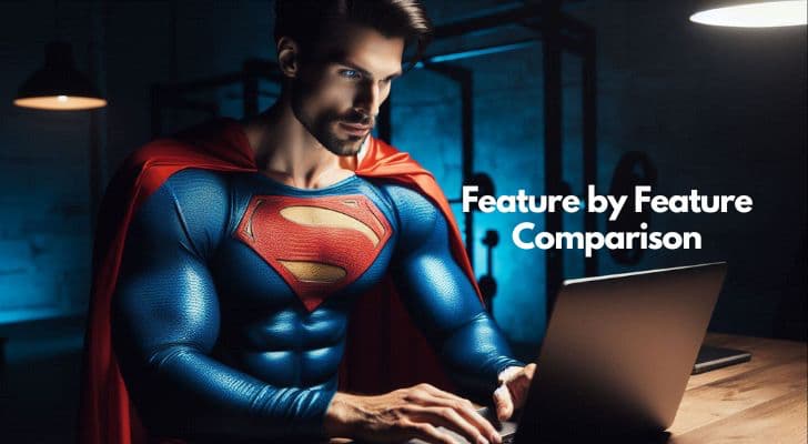 Feature by Feature Comparison Feature by Feature Comparison