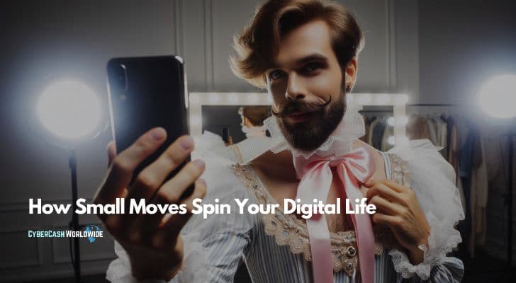 How Small Moves Spin Your Digital Life How Small Moves Spin Your Digital Life