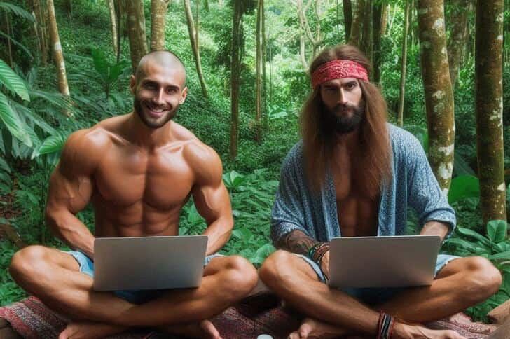 Lost in the Digital Jungle Lost in the Digital Jungle