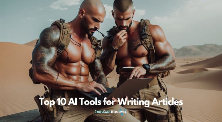 Top 10 AI Tools for Writing Articles Top 10 AI Tools for Writing Articles