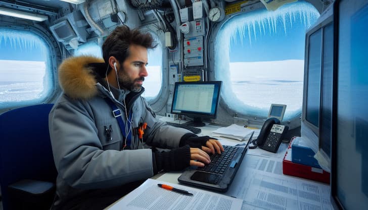 Cash from Antarctica’s Frozen Frontier Cash from Antarctica’s Frozen Frontier