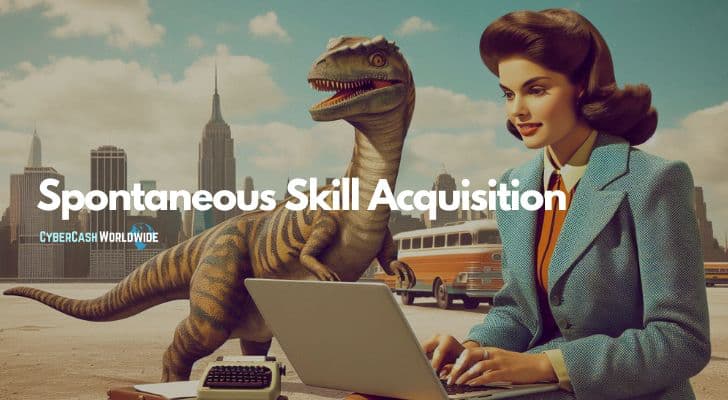 Spontaneous Skill Acquisition Spontaneous Skill Acquisition