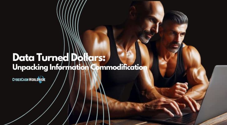 Data Turned Dollars Unpacking Information Commodification Data Turned Dollars: Unpacking Information Commodification