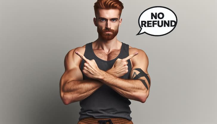 Lack of Refund Policy