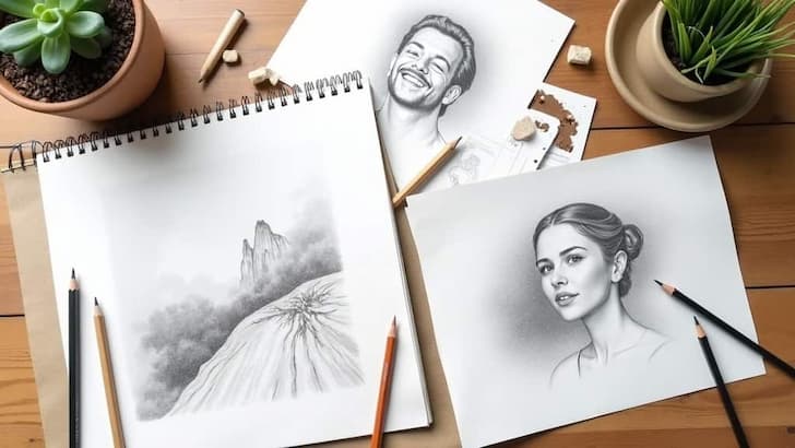 Sell Your Pencil Art Online