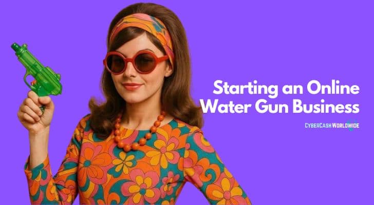 Starting an Online Water Gun Business