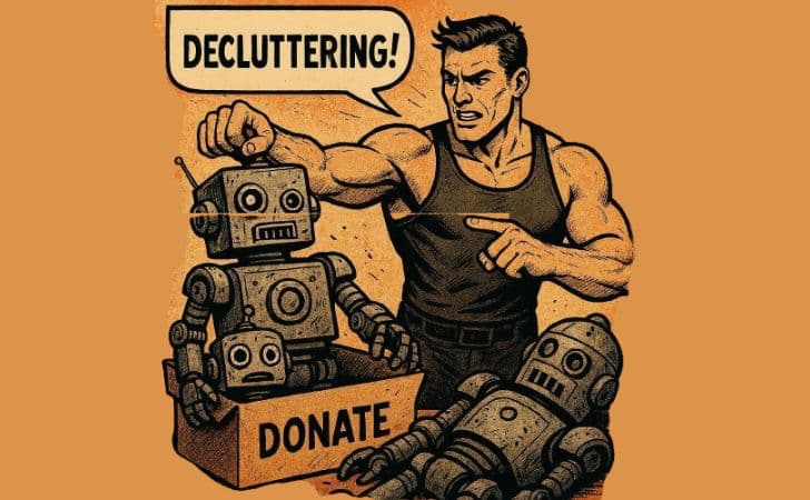 Decluttering