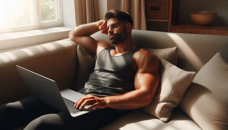 Setting Up a Nap-friendly Workspace