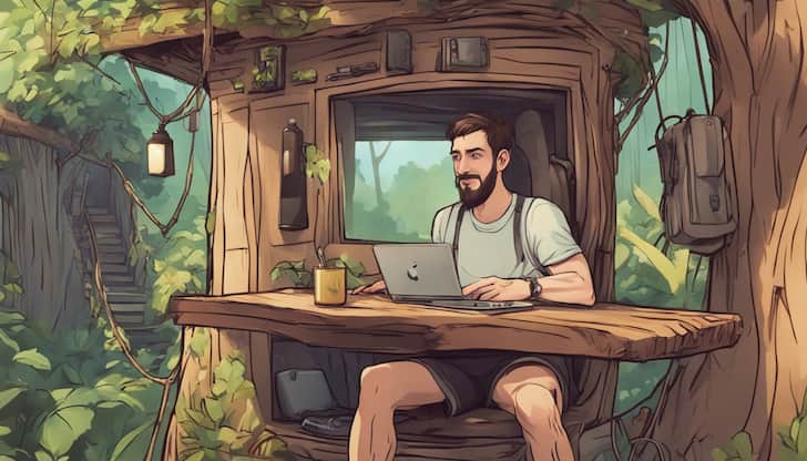 WFH Life as an Urban Hermit