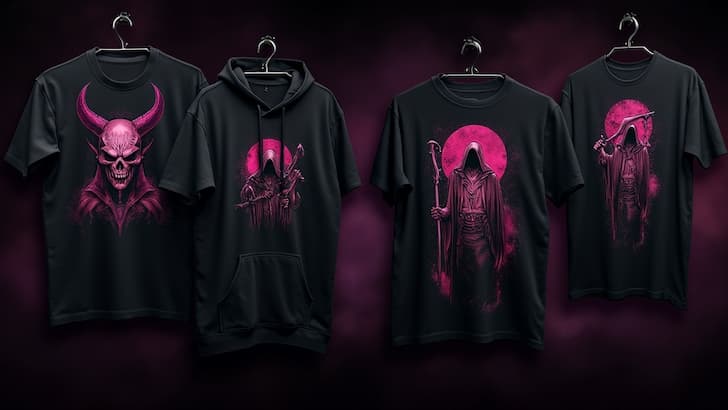 Building Your Dark Fantasy Merchandise Business Building Your Dark Fantasy Merchandise Business