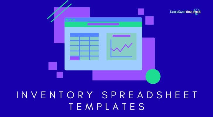 Inventory Spreadsheet Templates
