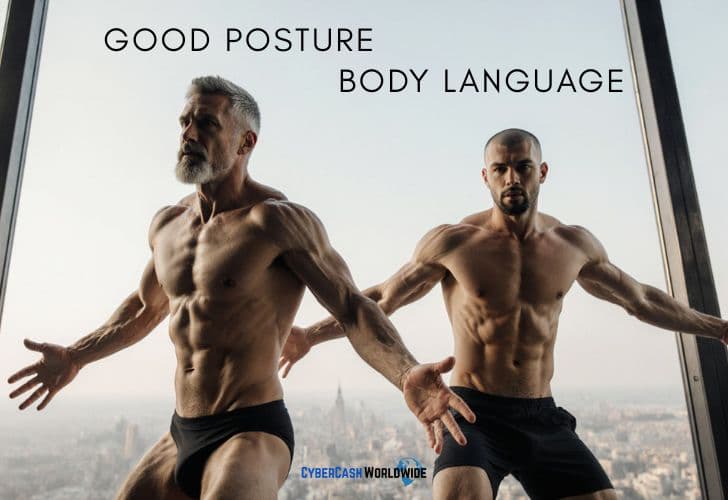 Keep Good Posture and Body Language Keep Good Posture and Body Language