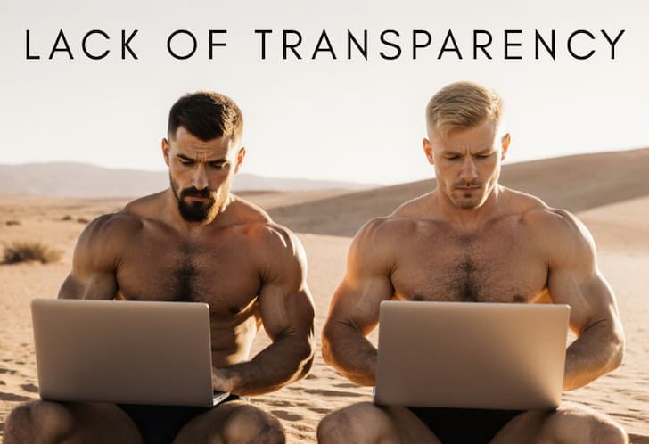 Lack of Transparency Lack of Transparency