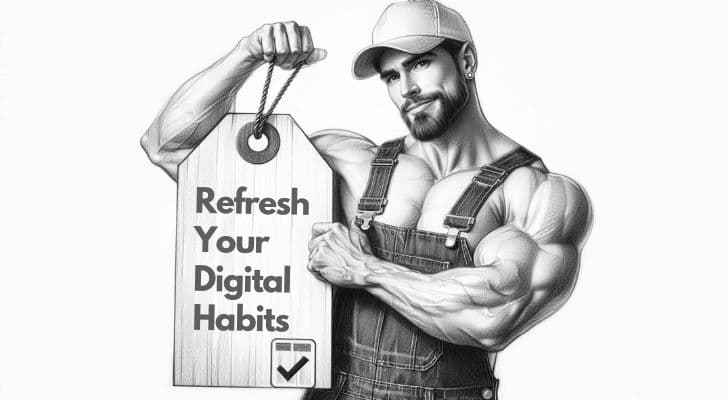 Refresh Your Digital Habits