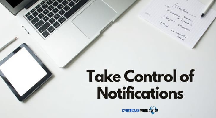 Take Control of Notifications