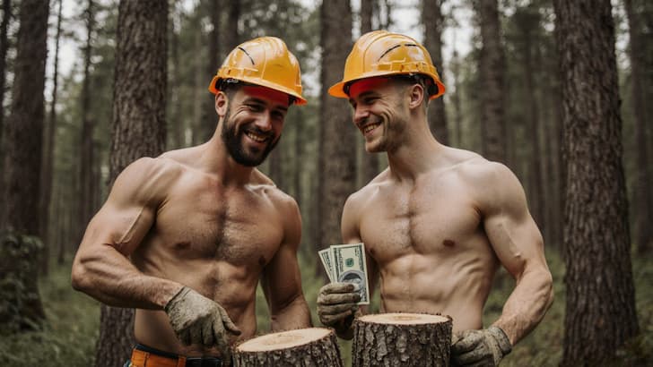 The Lumberjack Economy Reinvented The Lumberjack Economy Reinvented