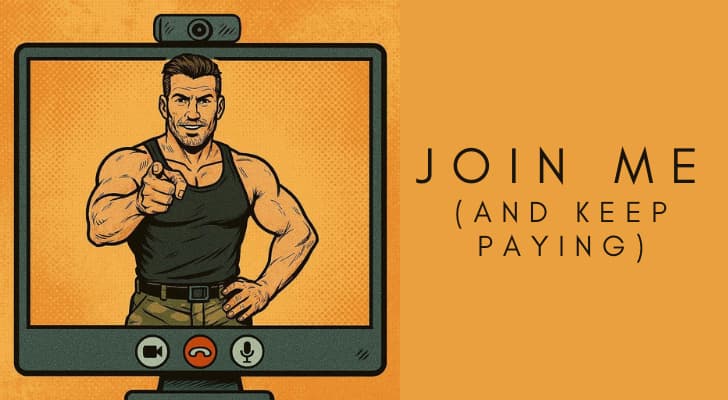 Join Me and Keep Paying