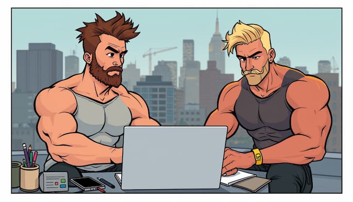 Home Office Fortress Setup