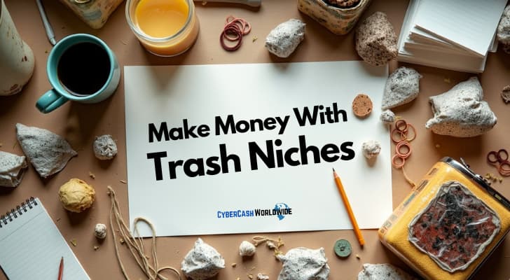 Make Money With Trash Niches