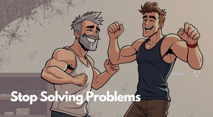 Stop Solving Problems Stop Solving Problems