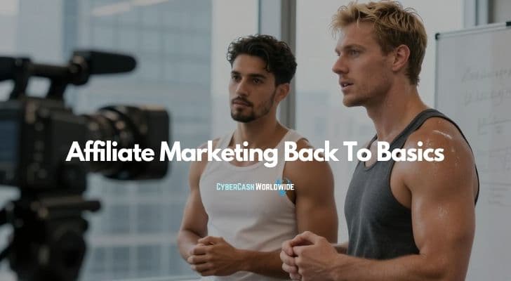 Affiliate Marketing Back To Basics