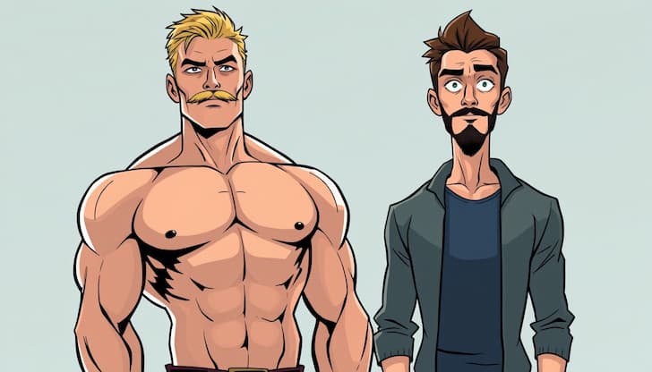 Creative Muscle Atrophy