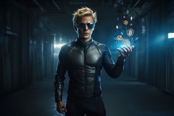 No One Behind Crypto Magician