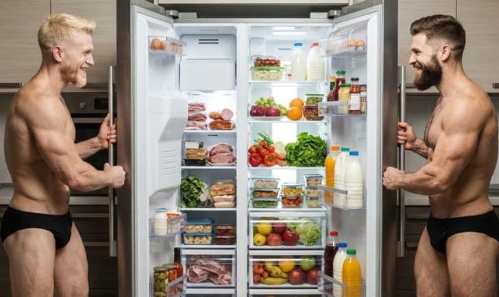 The Fridge is a Constant Distraction