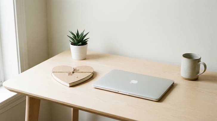 Heart Laptop No Advice