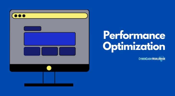 Performance Optimization Performance Optimization