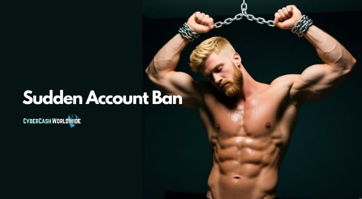Sudden Account Ban Sudden Account Ban
