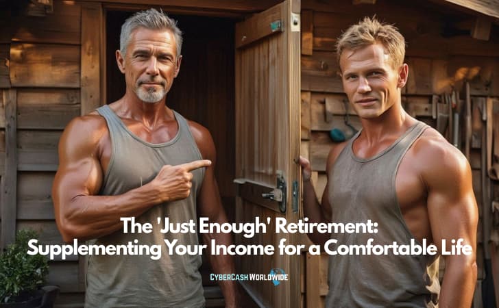 The 'Just Enough' Retirement: Supplementing Your Income for a Comfortable Life