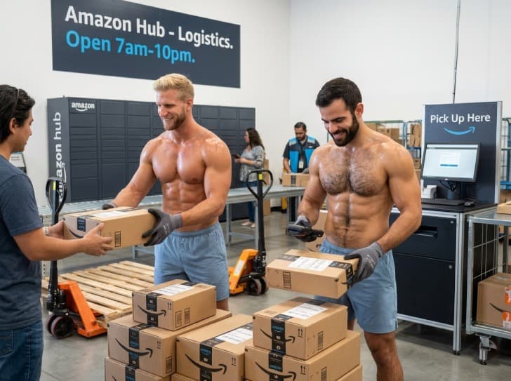 Automated Fulfillment and Logistics Logic