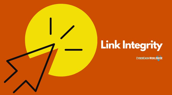 Link Integrity Link Integrity