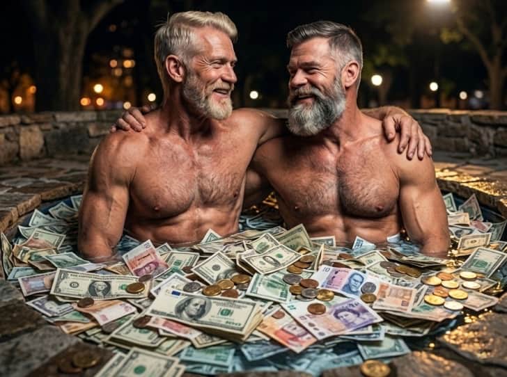 Wealthy Retired Couple Wealthy Retired Couple