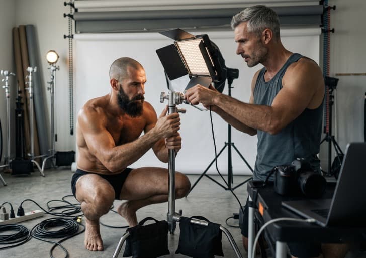 Home Studio Lighting Setup